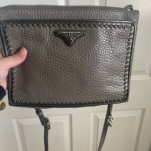 Brighton Gray Crossbody Bag